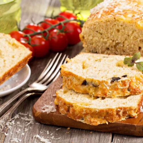 Cake aux olives