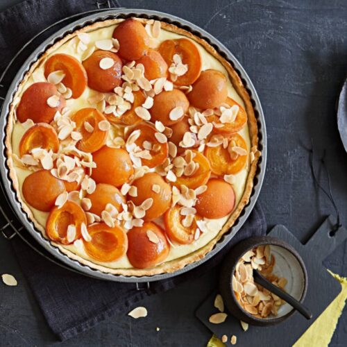 Clafoutis aux abricots et crème d'amande