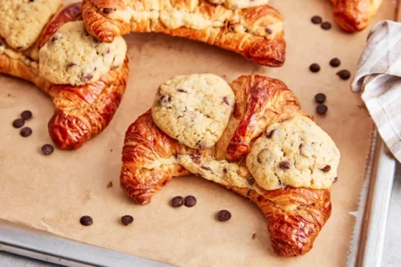 Crookie : la viennoiserie croissant‑cookie qui affole TikTok (et comment la réussir à la maison) Crookie - cookie croissant