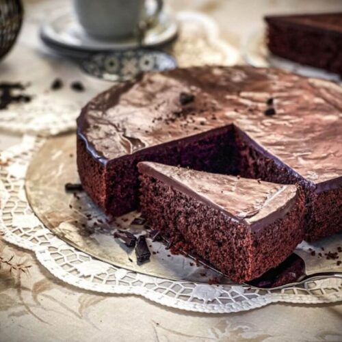 Gâteau au chocolat moelleux