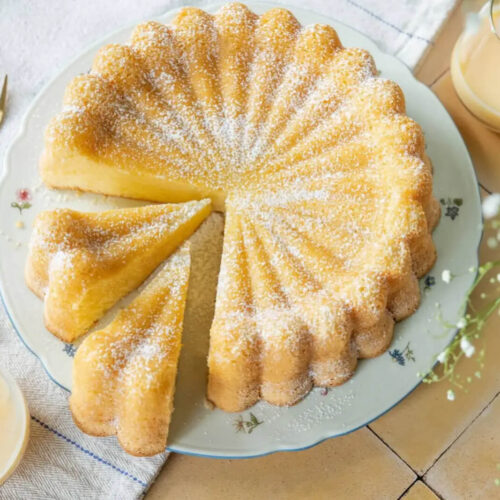 Gâteau au lait de poule
