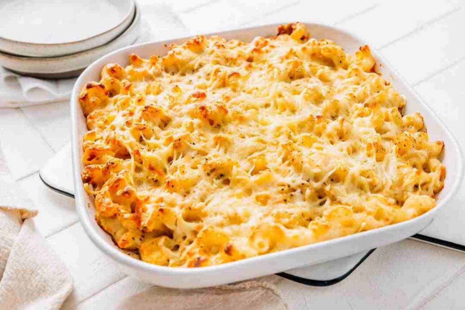 Mac and cheese gratiné
