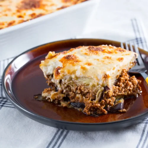 Moussaka recette
