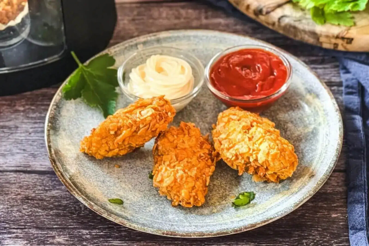 Nuggets de poulet à l'Airfryer