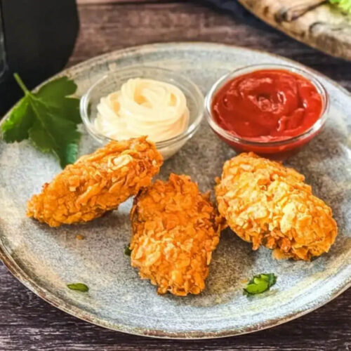 Nuggets de poulet à l'Airfryer