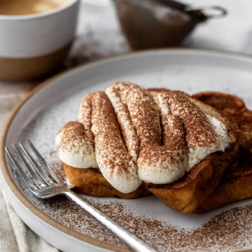 Pain perdu au tiramisu