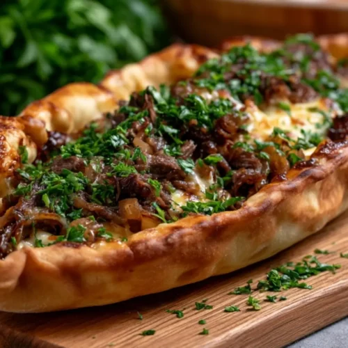Pide turc fait maison - recette