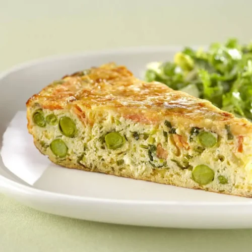 Quiche sans pate