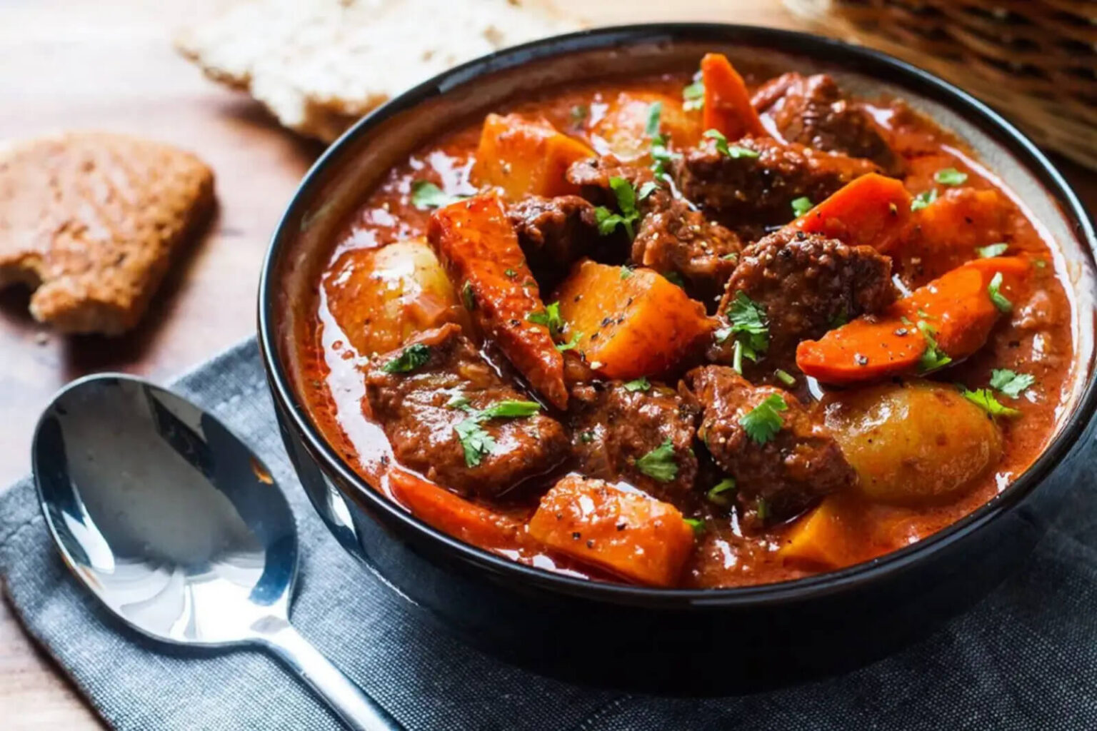 Ragoût de bœuf à la mijoteuse