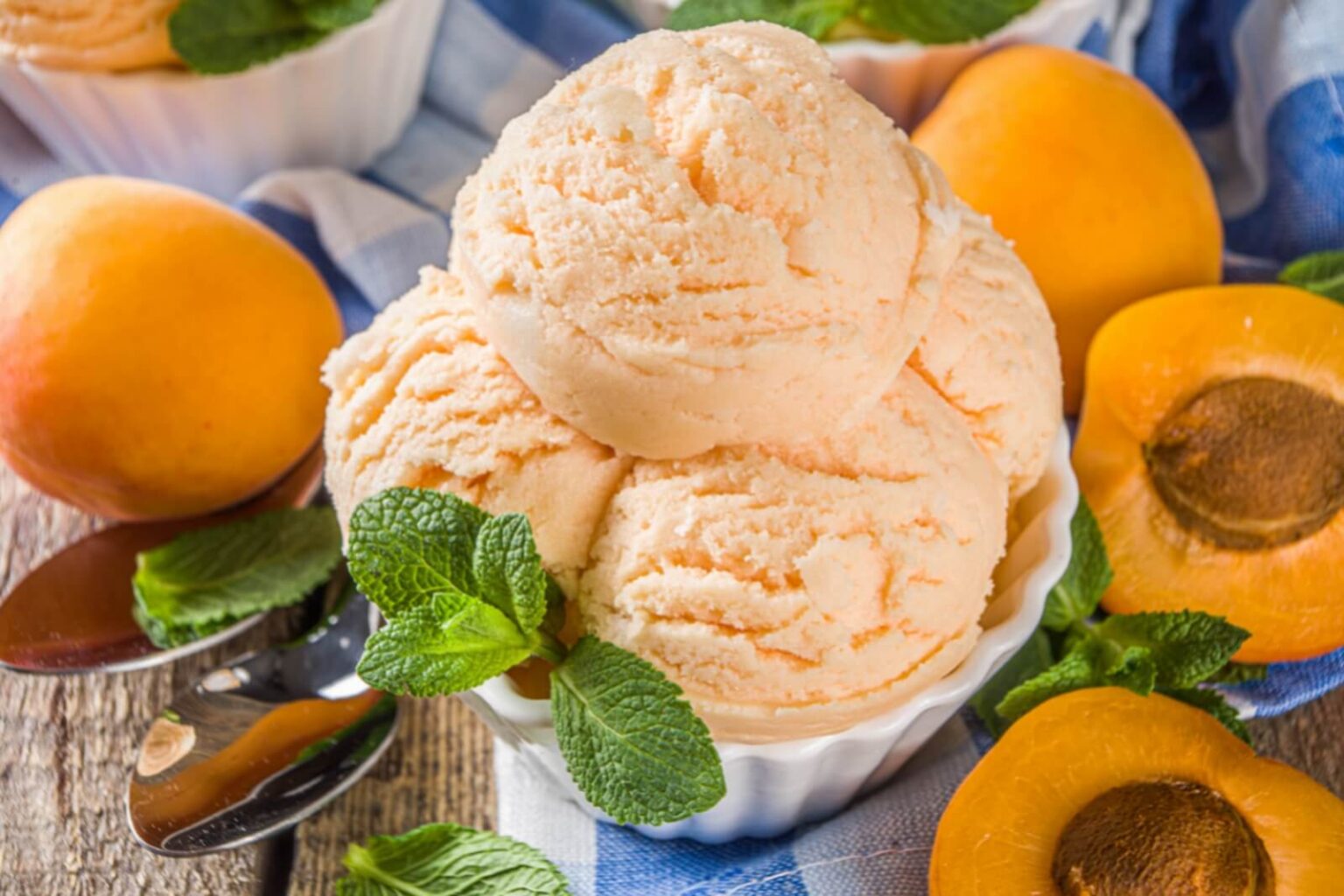 Sorbet à l'abricot
