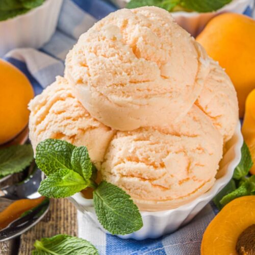 Sorbet à l'abricot