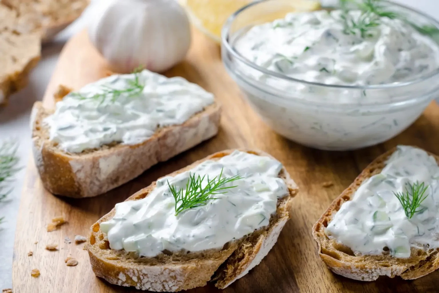 Tzatziki à la française