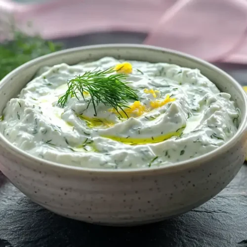 Tzatziki façon française
