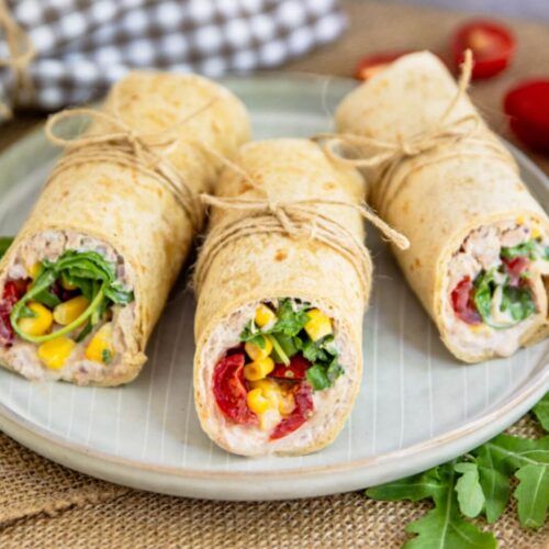 Wraps au thon