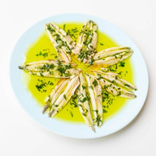 Anchois marinés