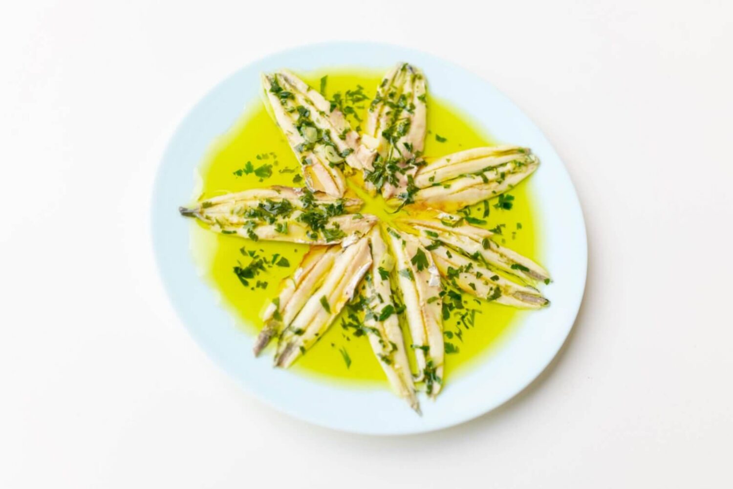 Anchois marinés