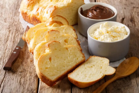brioche au mascarpone