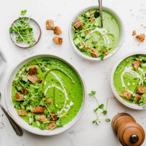 gaspacho vert