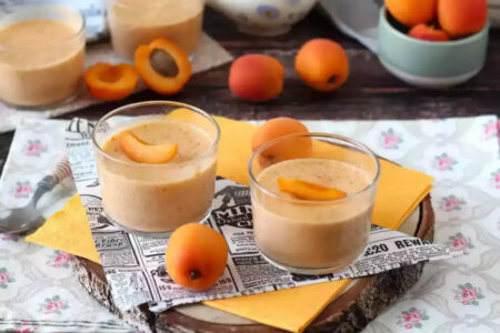 mousse aux abricots