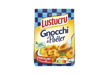 Alerte rappel : ces gnocchi Lustucru vendus en France présentent un risque pour certaines personnes rappel gnocchi Lustucru