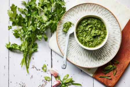 Sauce chimichurri : la recette argentine qui transforme n’importe quelle grillade sauce chimichurri