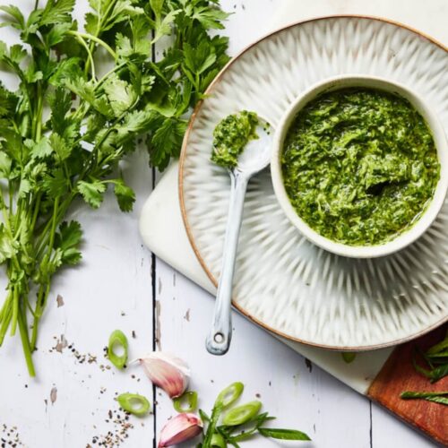 sauce chimichurri