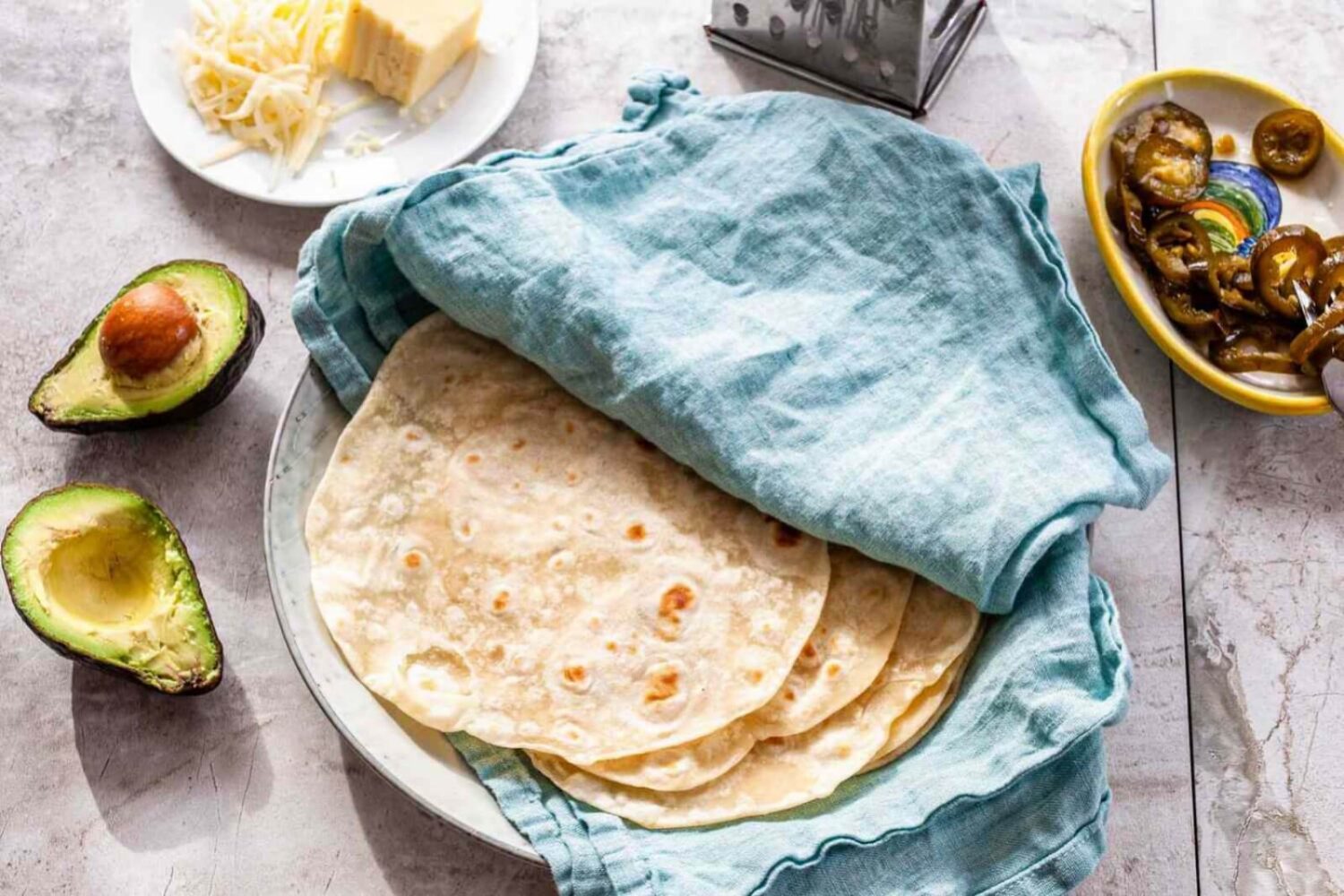 tortillas
