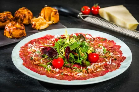 Carpaccio de bœuf