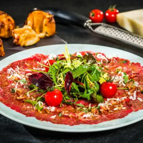 Carpaccio de bœuf