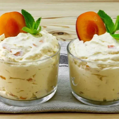 Glace crémeuse aux abricots (sans sorbetière)