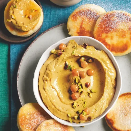 Houmous sucré à la pistache