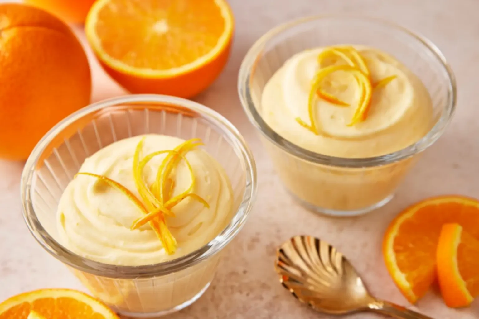 Mousse à l’orange : le dessert léger et ultra frais de l’été Mousse à l'orange