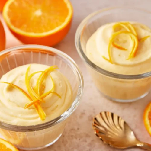 Mousse à l'orange
