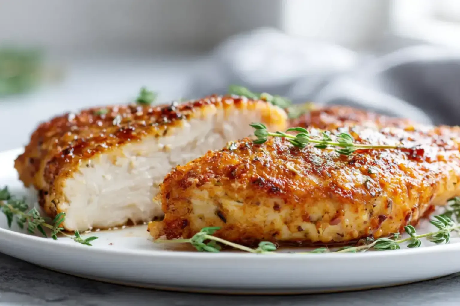 Poulet à l’Air Fryer : le secret d’une panure ultra croustillante en seulement 20 minutes Poulet à la friteuse à air (Air Fryer)