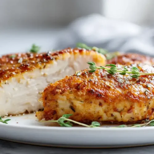 Poulet à la friteuse à air (Air Fryer)