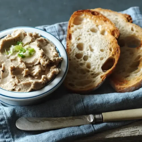Rillettes de maquereau fumé
