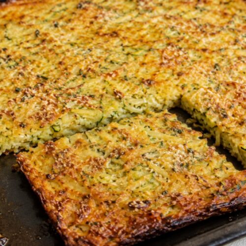 Scarpaccia de courgettes et pommes de terre