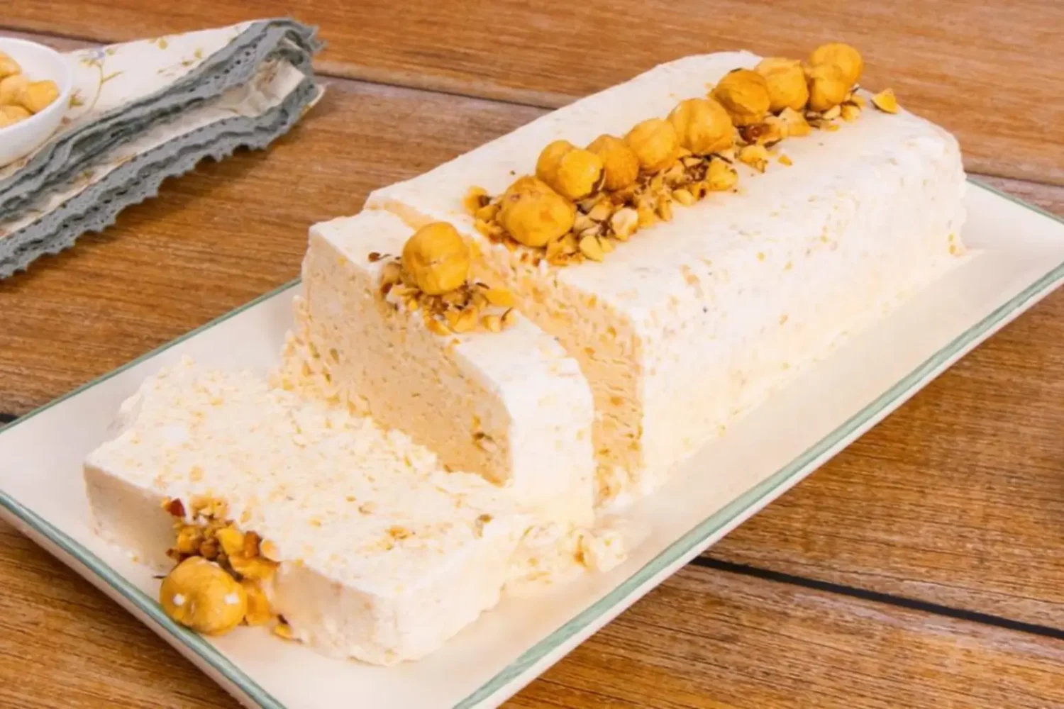 Semifreddo aux noisettes