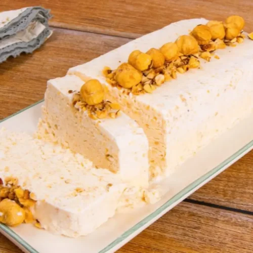 Semifreddo aux noisettes