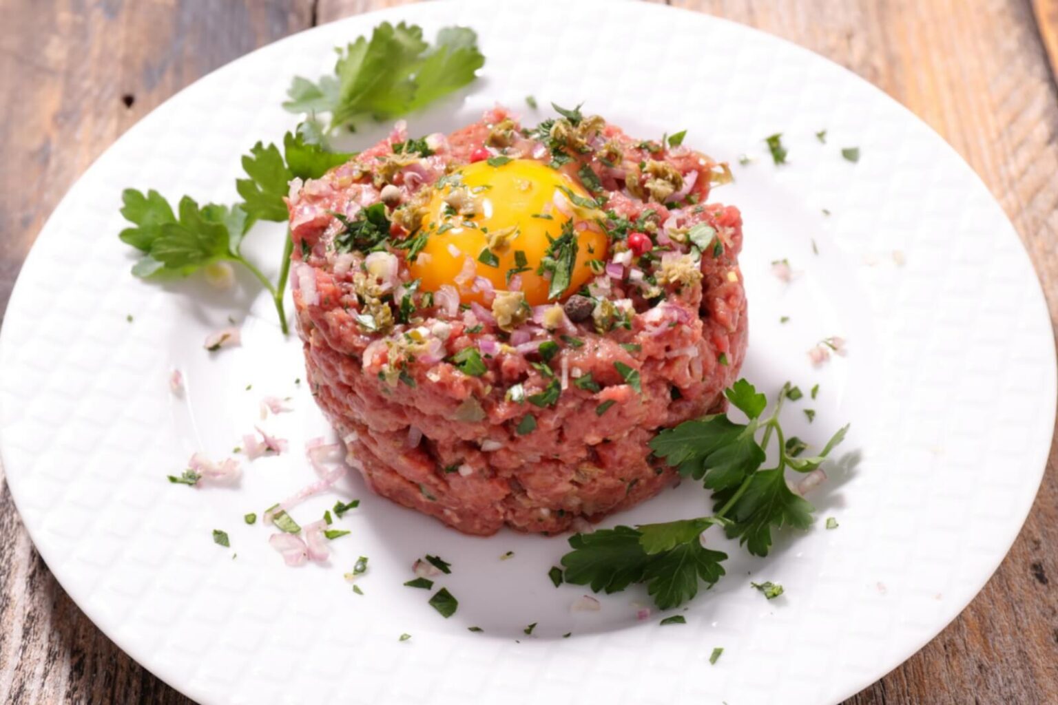 Steak tartare classique
