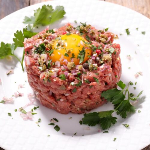 Steak tartare classique