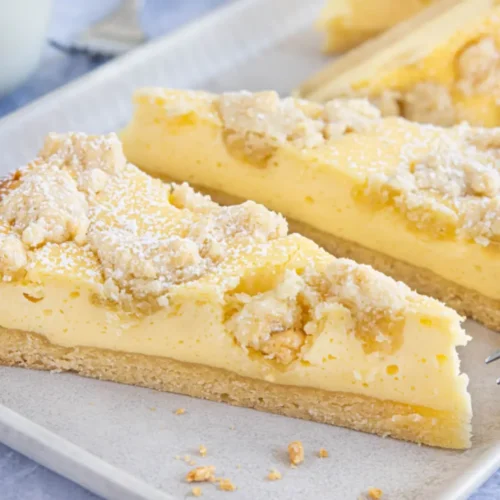 Tarte au fromage blanc