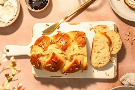 Brioche tressée maison