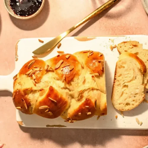 Brioche tressée maison