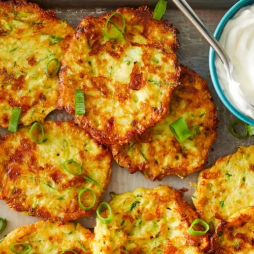 Galettes de courgettes