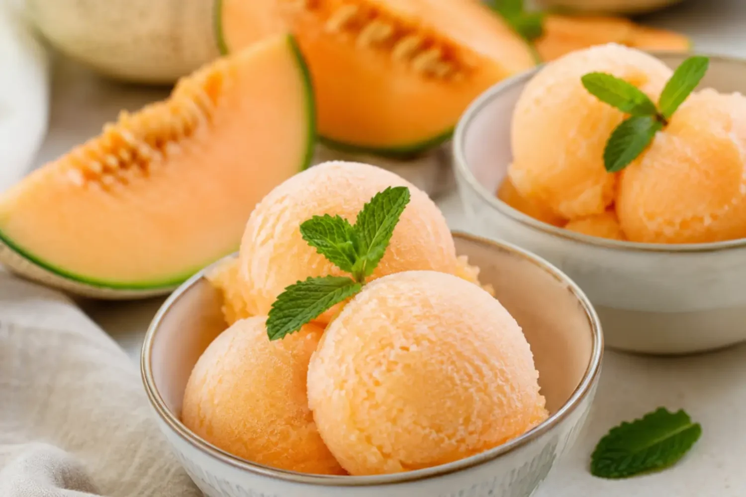 Sorbet au melon
