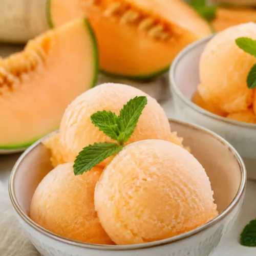Sorbet au melon