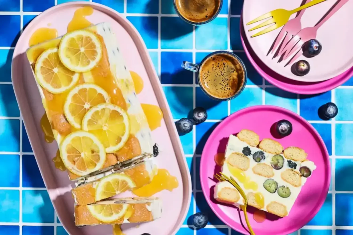 Tiramisu au citron : la version ultra fraîche et acidulée qui va détrôner le tiramisu classique Tiramisu au citron