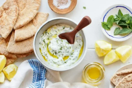 Tzatziki de melon