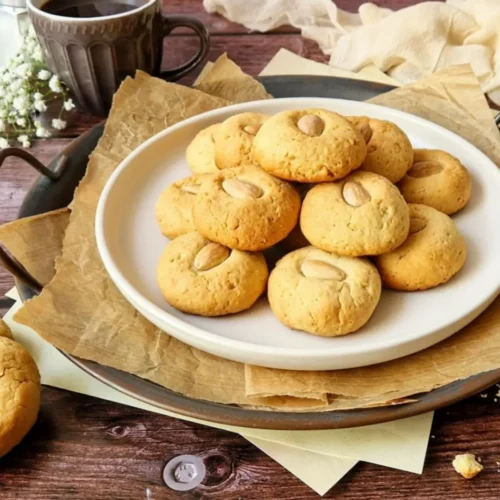 Biscuits aux amandes